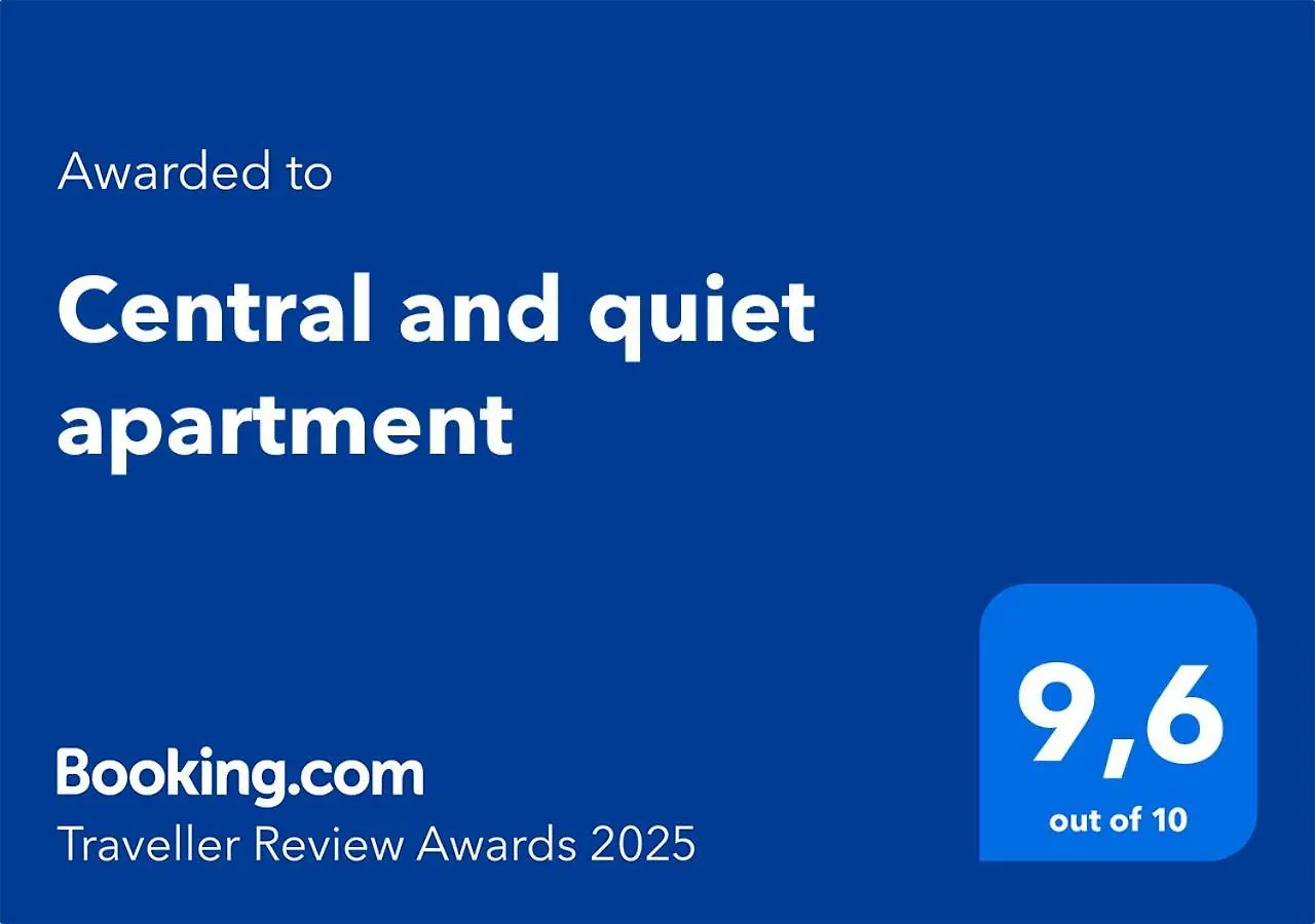 Central And Quiet Apartment Florence